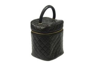 CHANEL Vanity Bag Quilted Lambskin