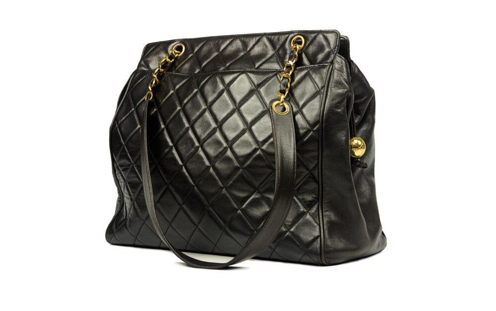 CHANEL QUILTED TOTE MATELASSE LARGE
