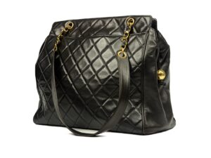 CHANEL QUILTED TOTE MATELASSE LARGE