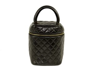 Chanel Quilted Vanity Bag