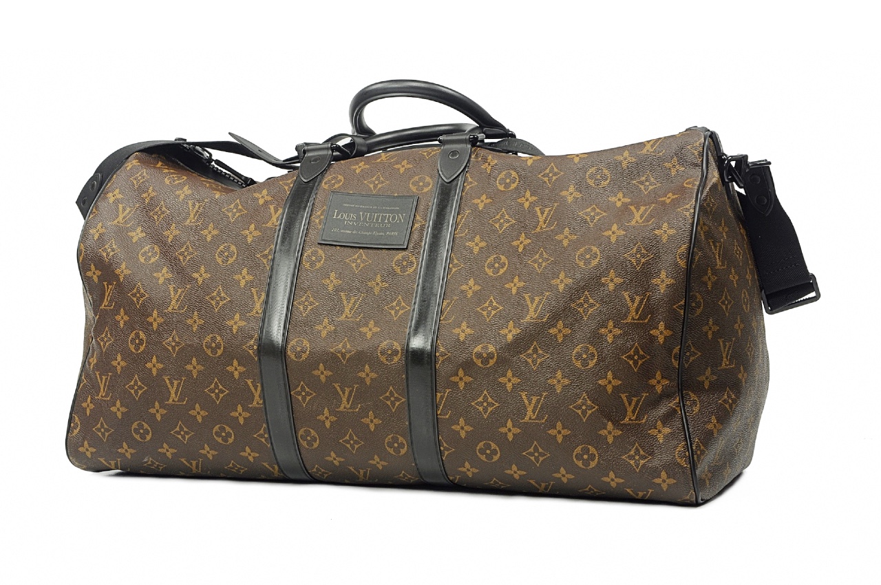 WATERPROOF Louis Vuitton Keepall 55 Review - Promoted by Sean