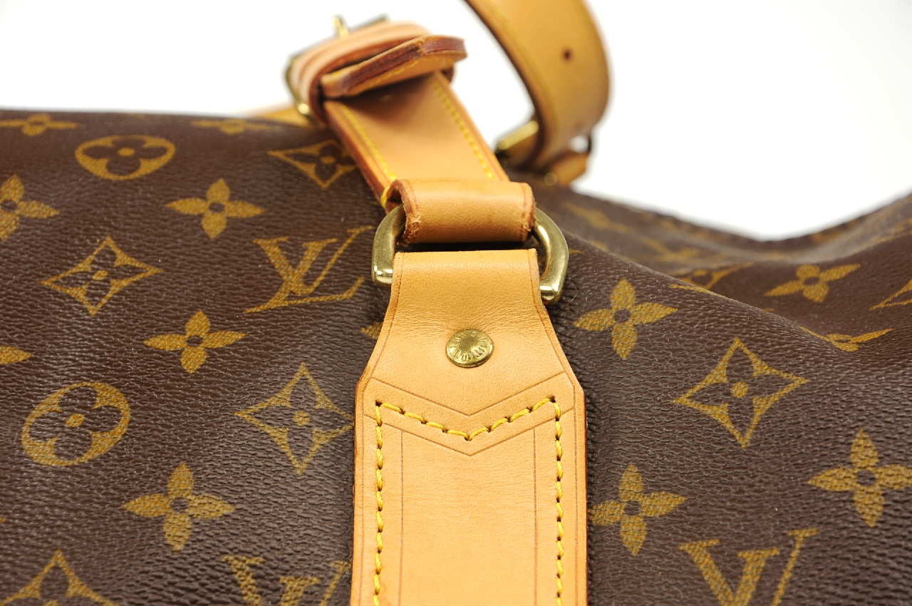 Louis Vuitton Monogram Sac Polochon 70 XL Keepall Bandouliere