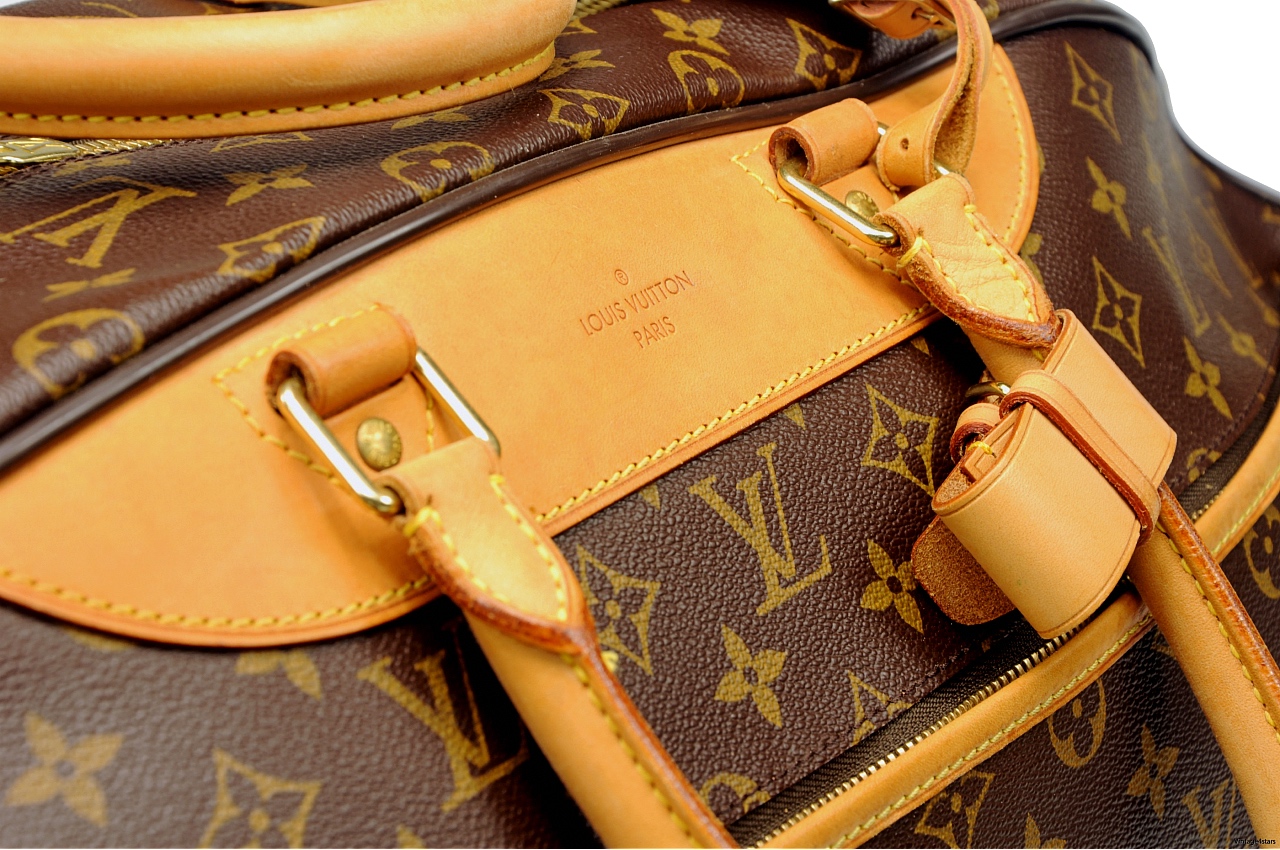 Louis Vuitton EOLE 60 Brown Leather ref.129234 - Joli Closet