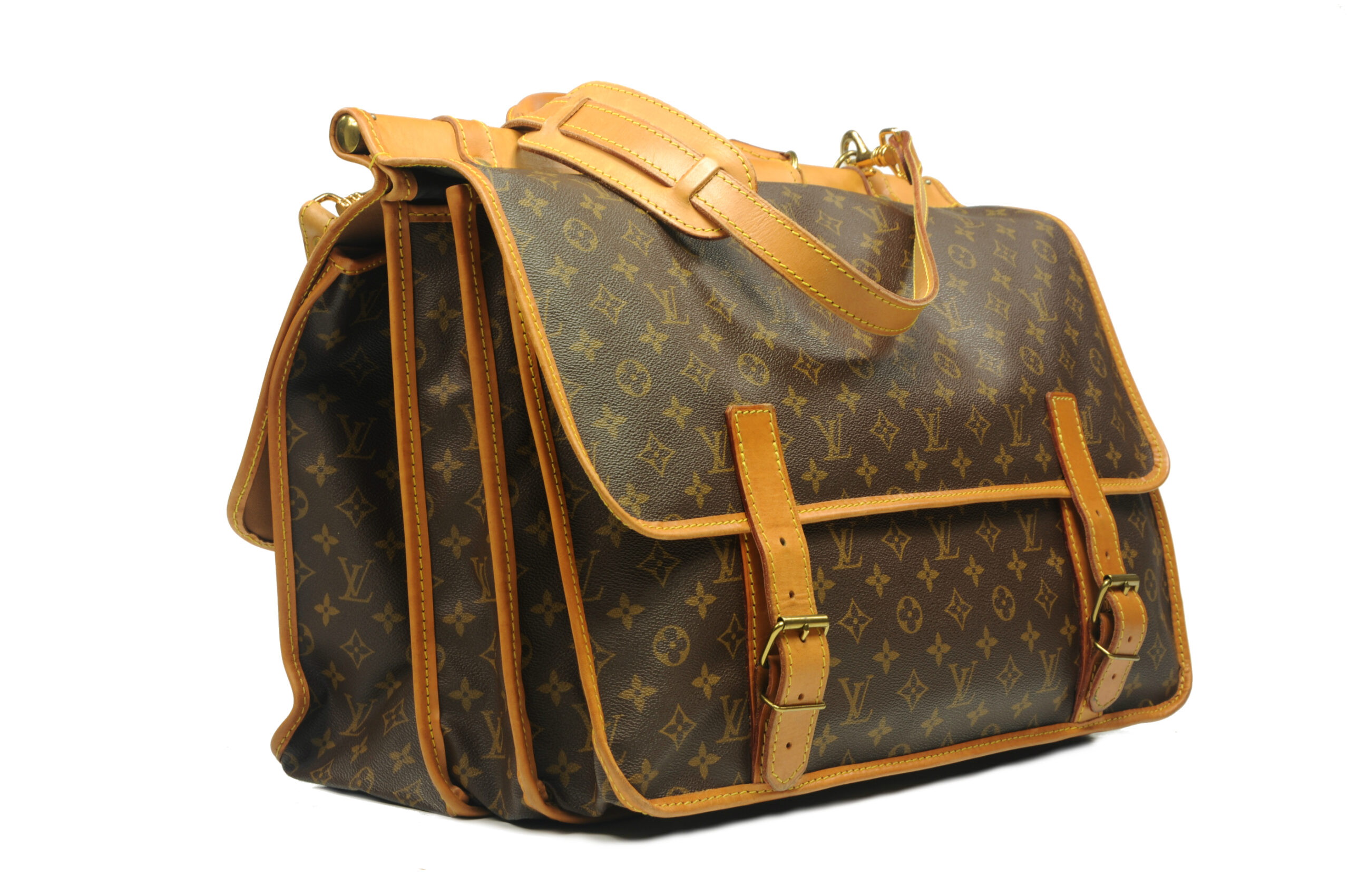 Louis Vuitton - Monogram Sac Kleber Chasse Hunting Bag - - Catawiki