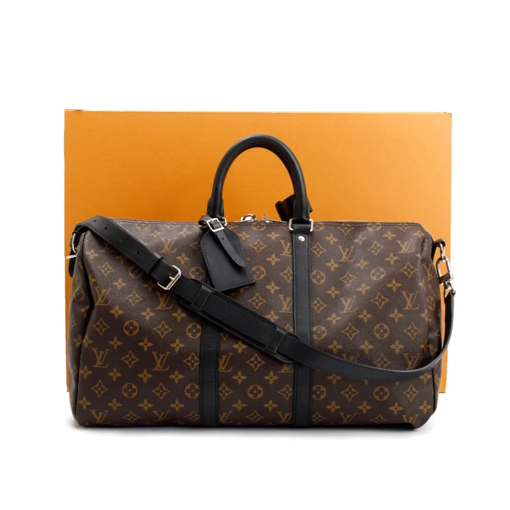 Louis Vuitton Keepall 45 Macassar Bandoulière