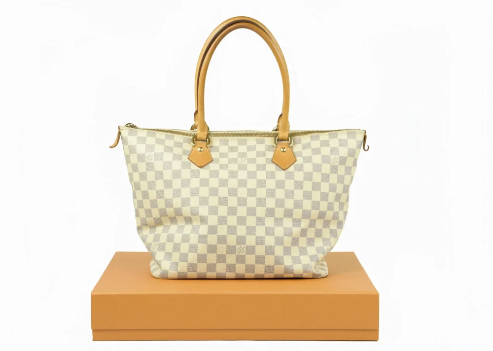 Louis Vuitton Saleya MM Damier Azur