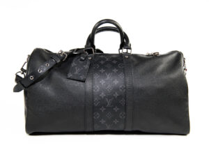 Louis Vuitton Keepall 50 Bandoulière Eclipse Taiga