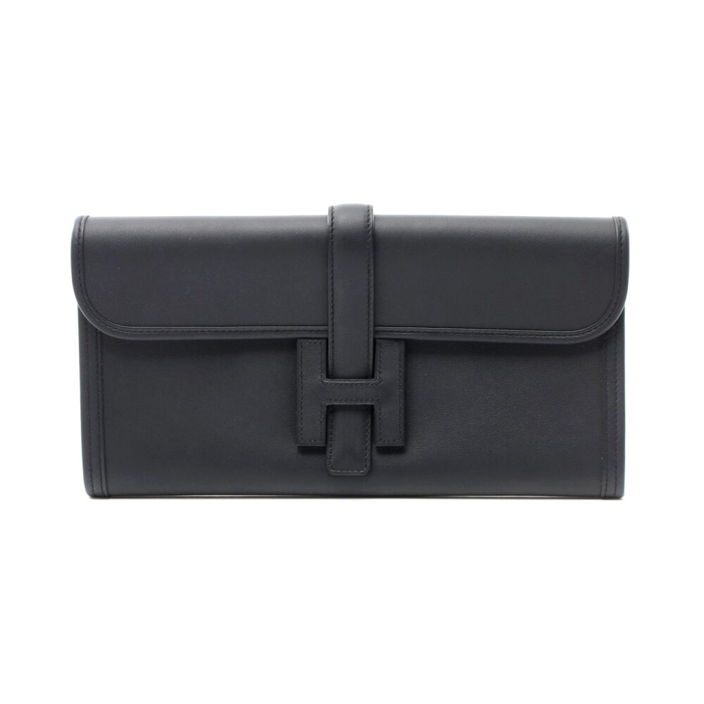 HERMÈS JIGE ELAN 29 SWIFT BLACK