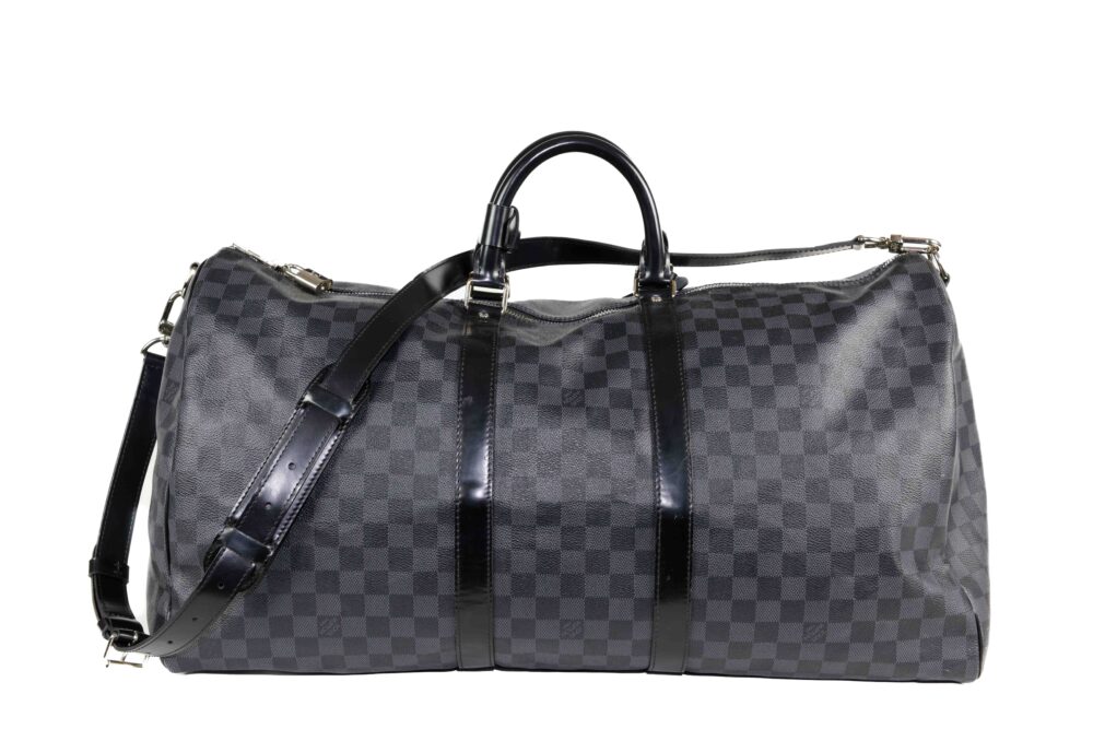 Louis Vuitton Keepall 55 Damier Graphite